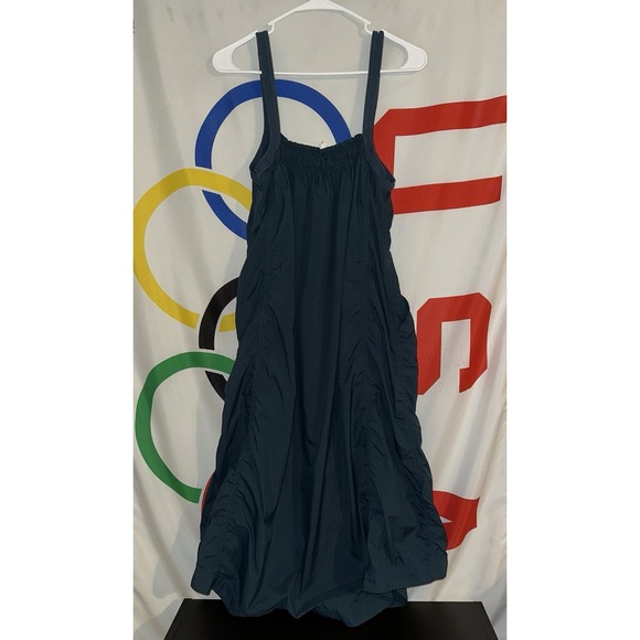 Anthropologie Daily Practice Midi Dress Medium Athleisure Pockets Keeseville - Picture 5 of 9